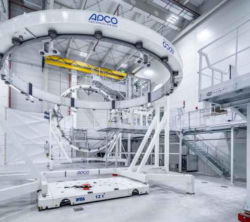 Airbus Ariane-Oberstufenintegration (Trilux)